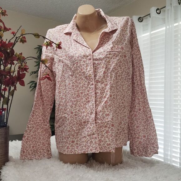 Victoria's Secret Lightweight Sleep Pajama Top NWT - Picture 2 of 4